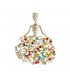 XSB309 - Stylish Angel Costume Saree Brooch